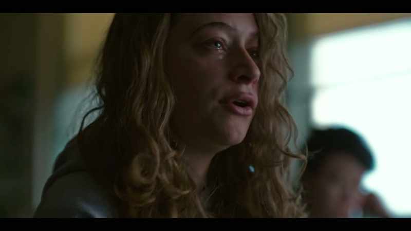 I don't know why I'm crying. [chuckles]