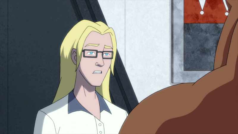 I don't know why Mr. Luthor calls me that