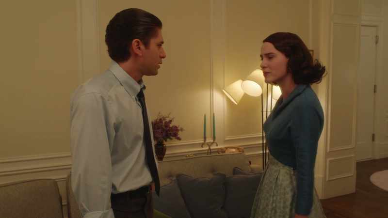 I don't know. - You have things at my house