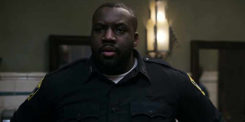 I don't know if you noticed it, but it's Sergeant Macklin now