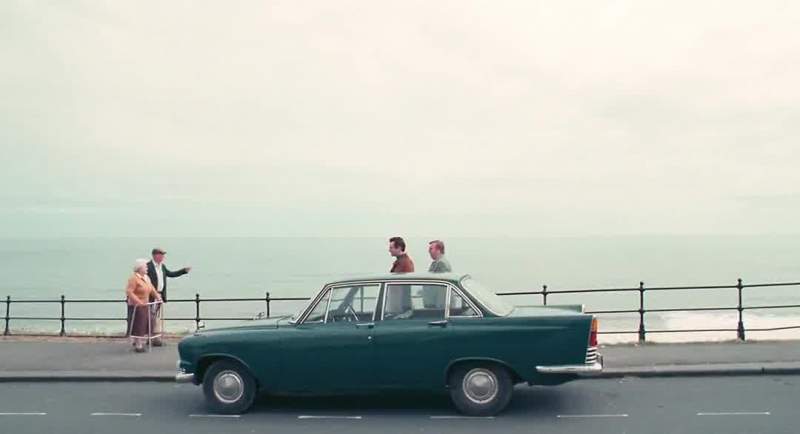 I don't like to be beside the seaside