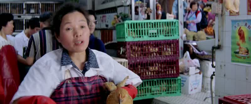 I don't like my chickens live okayI like them dead and deep fried You ever heard of Popeye's