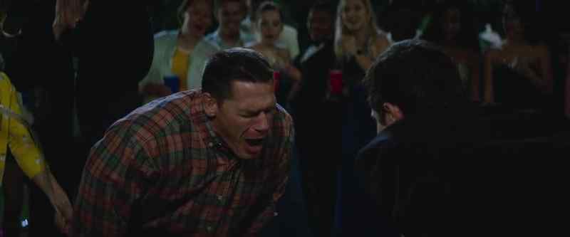 I don't like violence, Tom. a businessman