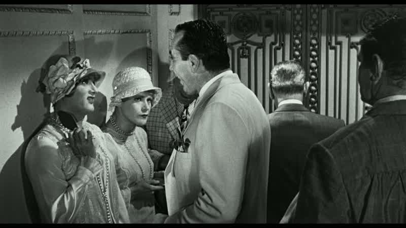 I don't mean to be forward, but ain't I had the pleasure of meeting you two broads before?