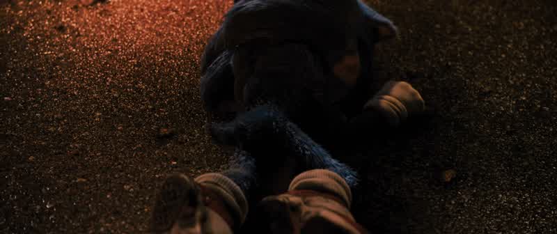 I don't mean to be indelicate herebut someone should get some ice keep the body freshHe's just a silly little alienHe didn't belong hereThat little alienKnew more about being human than you ever