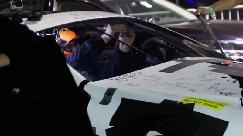 I don't mind racing Swanstrom number one