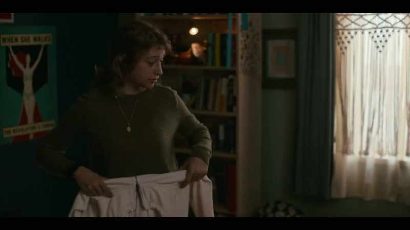 I don't need any of those. -[door opens]