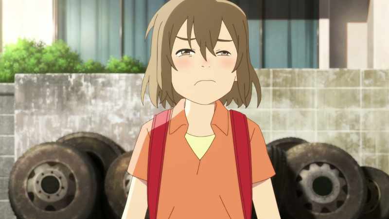 I don't need you either! I don't need Yori or my mom!