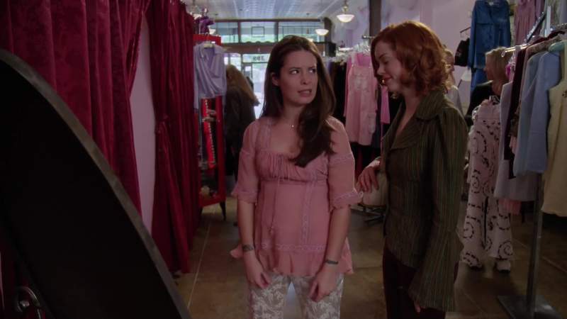 I don't need to resort to maternity clothes