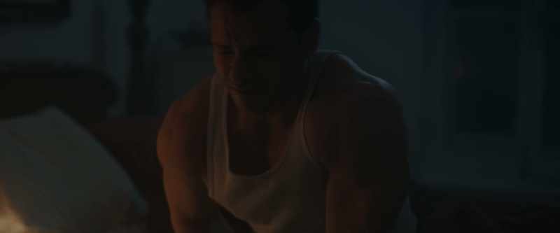I don't need sleep anyway. [groans]