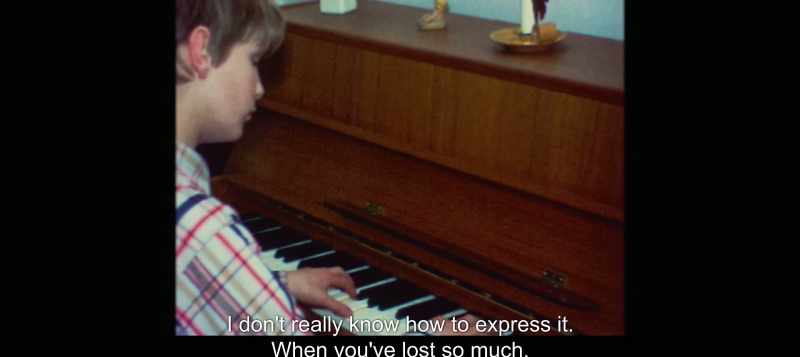 I don't really know how to express it. When you've lost so much