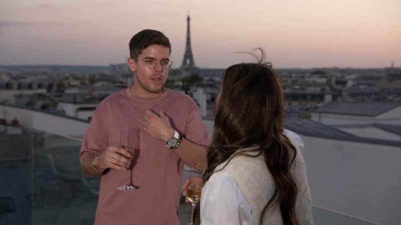 I don't really know if I will do my whole life in Paris