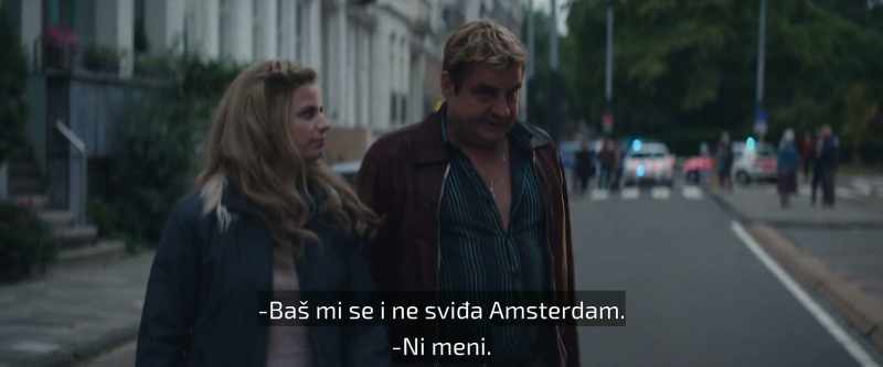 I don't really like Amsterdam. - Neither do I, anymore