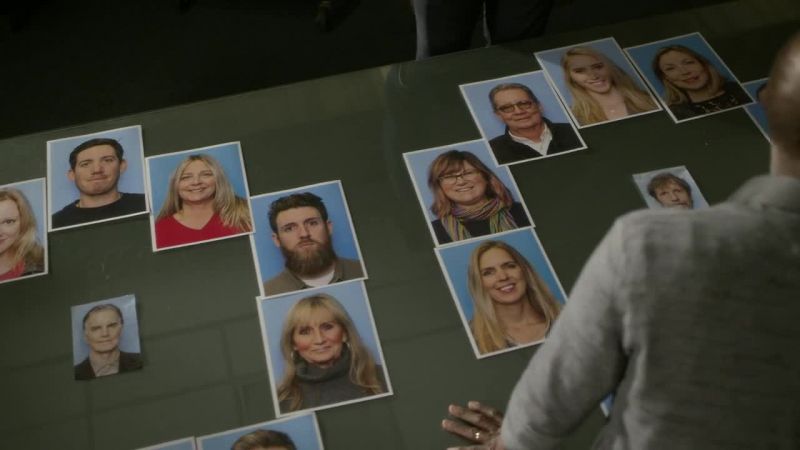 I don't recognize any of these people