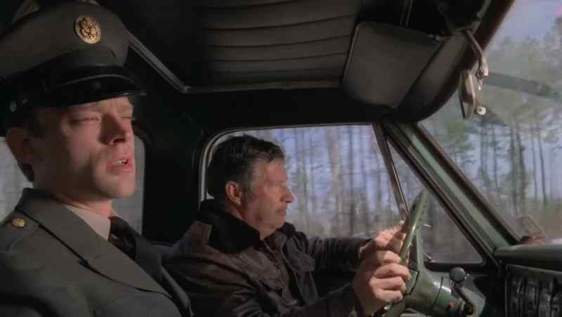 I don't remember this here interstate. Weren't nothin' but a dirt road once