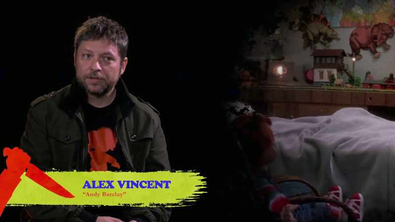 I don't remember the first Chucky audition