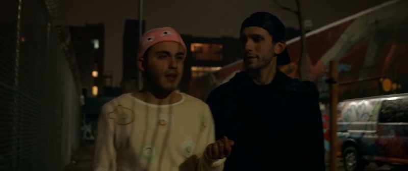 I don't remember what it was called uhm... Coke and Gary took