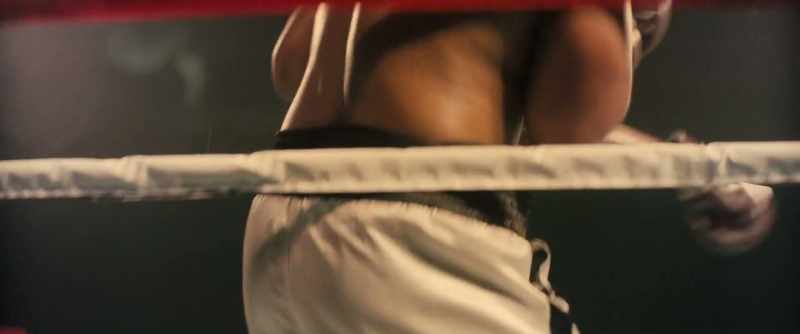 I don't see any place to hide in that ring