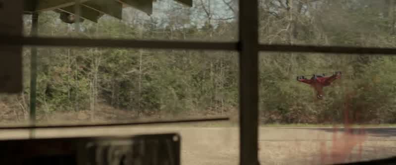 I don't see anybody inside