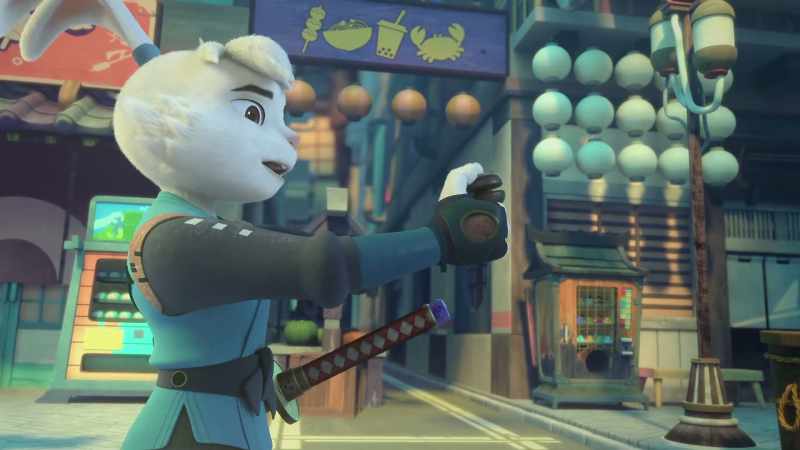 I don't see anything here that looks obviously, you know, Yokai-ish