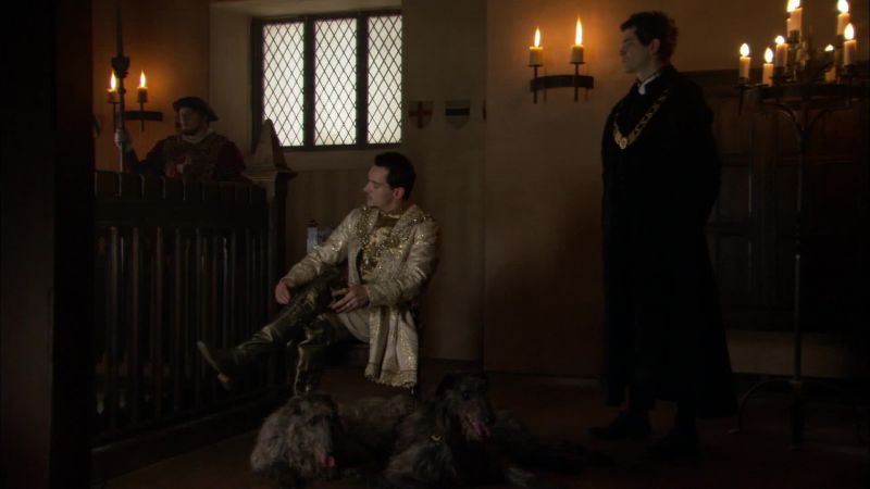 I don't see Bishop Fisher here