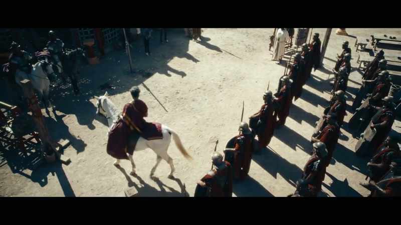 I don't even see gladiators