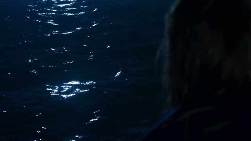 I don't see her. I don't see her. Or Aaron