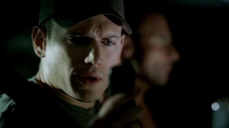 I don't see him. - Trust me, we haven't lost him yet