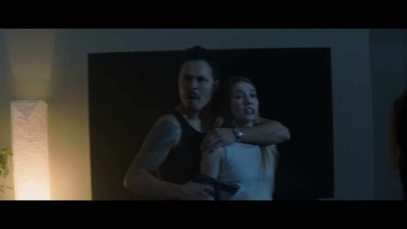 I don't see it that way. Put the gun down, or I'll shoot him!