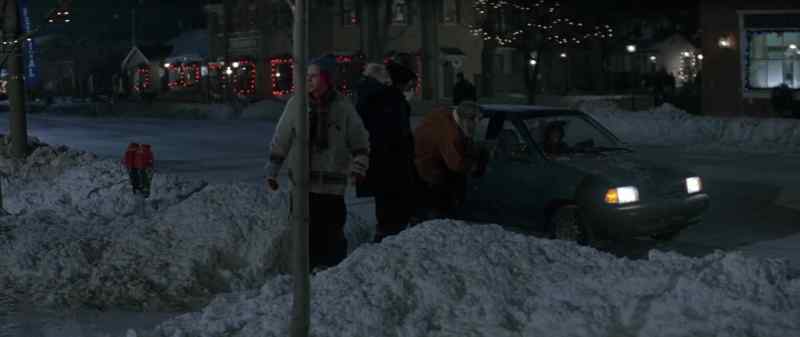 I don't see snow chains