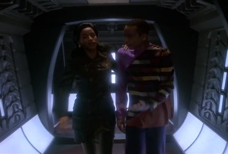 I don't see why you can't come to Deep Space 9 with me