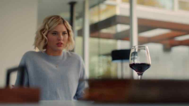 I don't take drinks from strangers who murder my friends