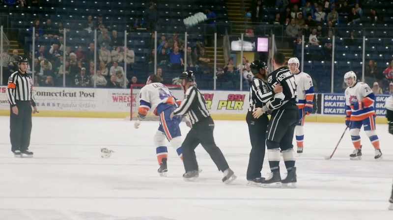 I don't think an enforcer feels bad about it
