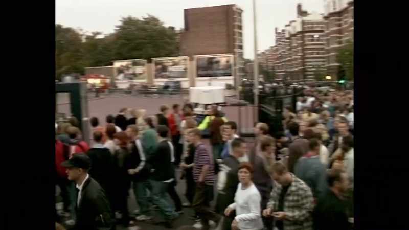 I don't think anybody expected Oasis to be quite so big so quickly