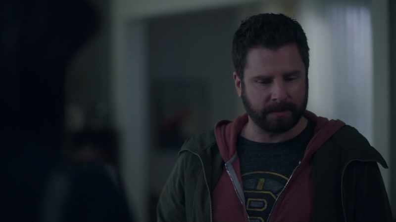 I don't think Eddie should be around Theo
