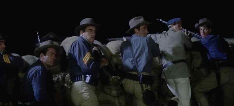 I don't think they gonna start anything up here till morning, Sergeant