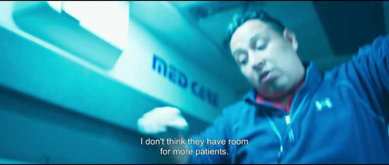 I don't think they have room for more patients