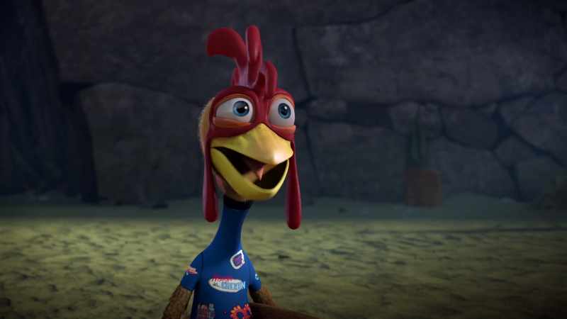 I don't think I'm quite ready for that big chicken bucket
