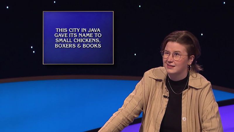I don't think this is right, but what's Jakarta?