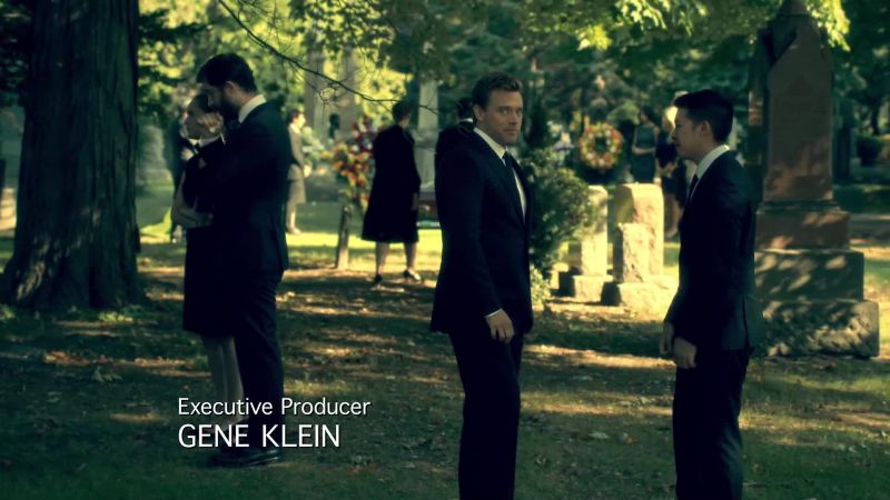 I don't think I've ever seen you in a suit before