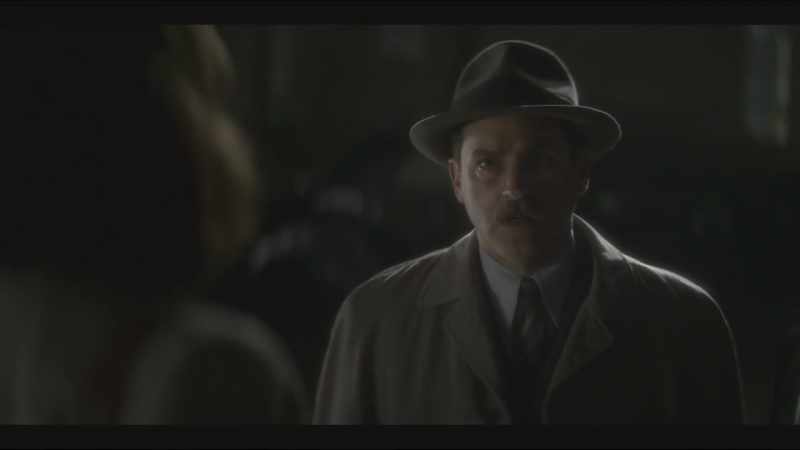I don't think Miss Garrick's a killer, and I don't think I can
