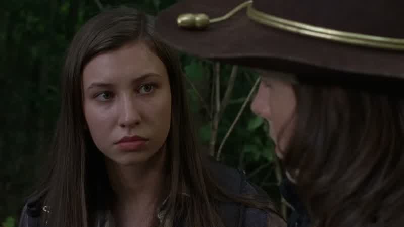Carl: I don't think Negan's here