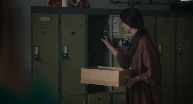 I don't think she even told Ruth. Norma told her