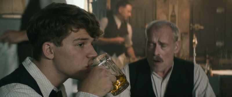 I don't think so. Preininger drowned