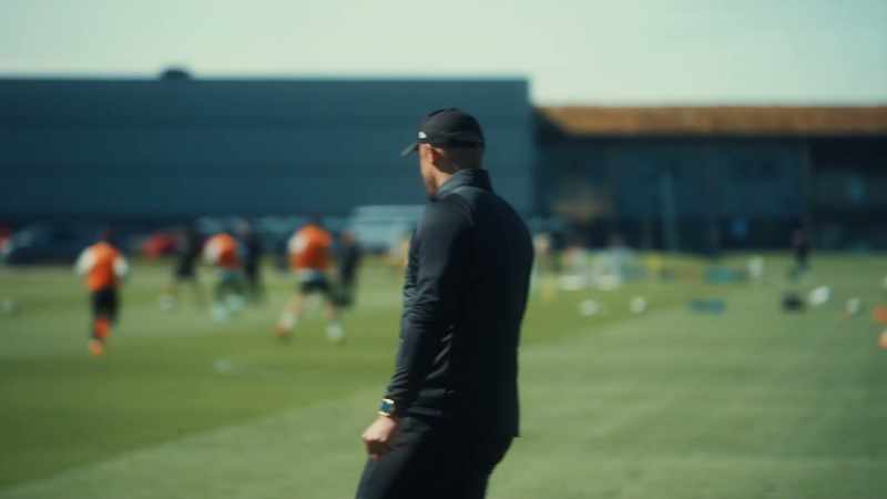 'I don't think there's ever a moment where there's complacency