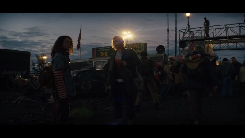 I don't think they're letting civilians in