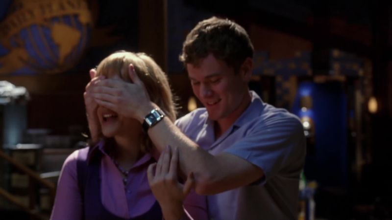 I don't think this whole blindfold thing's gonna work, Jimmy