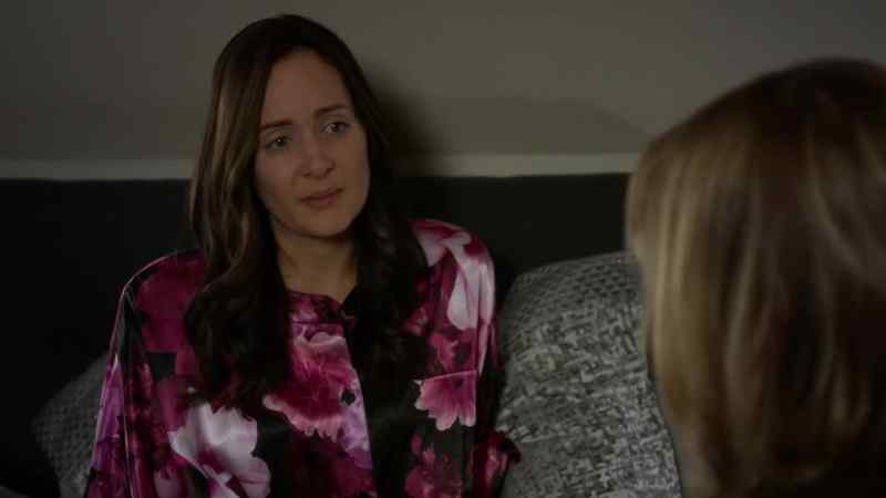 I don't trust her. She was at the wedding