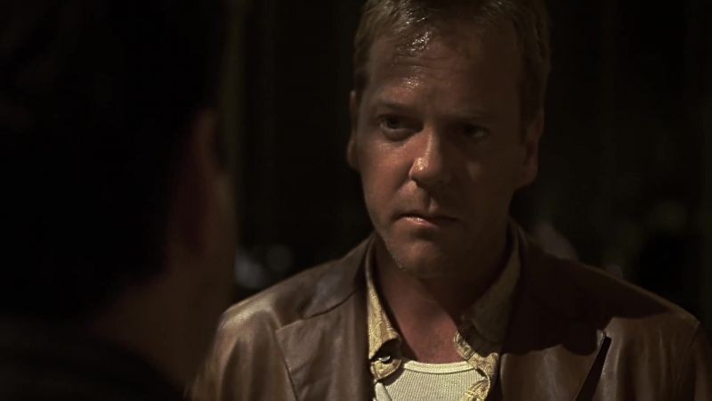 I don't trust you, and I never will