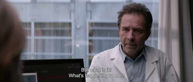 I don't understand. - It could be because of stress